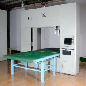 Vertical CNC Industrial Hot Wire Foam Cutter , Foam Die Cutting Machine