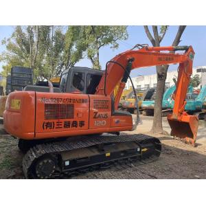 Original Japan Used Hitachi ZX120 Crawler Excavator In Good Condition