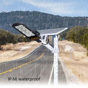 400w Solar Street Light With LiFePO4 Battery 3.2V42AH 575*235*90mm Size