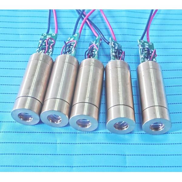 High Stabilization Industrial Grade 532nm 5mw Green Line Laser Module For