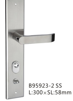 Stainless Steel High Security Handle lock Residential Locks Double Mortise Lock