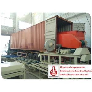 Agricultural Straw Board Machine , Fire Proof Wheat Lightweight Wall Panel