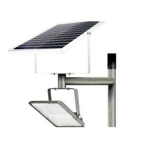 Aluminum ABS 150lm/w Ra85 Solar Powered Flood Lights