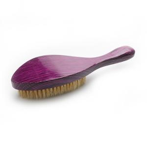 Wholesale Natural Beech Wooden Premium Wave Brush With Boar Bristle / Nylon from china suppliers