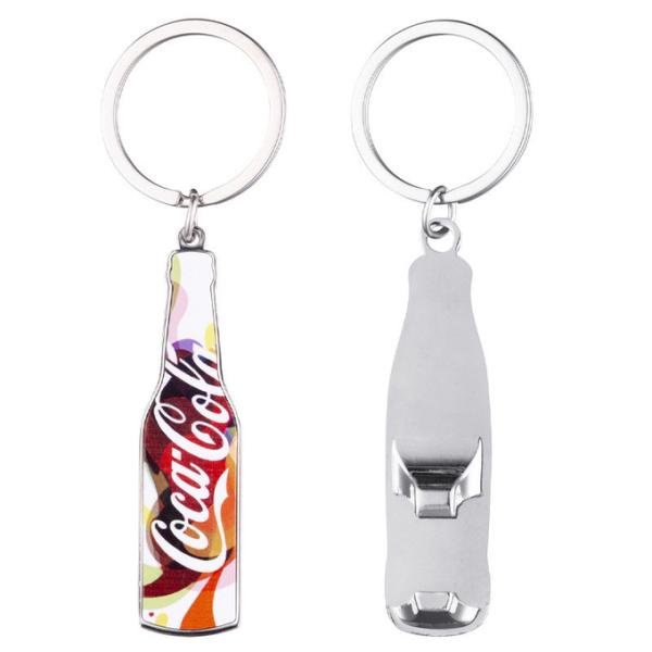 Custom Sublimation Blank Bottle Opener Keychain