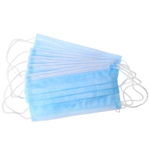Earloop Disposable Dust Masks Non Toxic High Bacteria Filtration