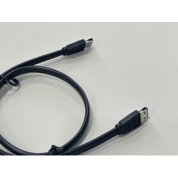 eSATA 7Pin to 7Pin External SATA Data Cable Connector for HDD/SSD Enclosure