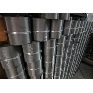 2x15 152x30 260x40 Stainless Steel Reverse Dutch Weave Wire Mesh Screen Belt
