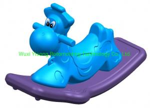 Wholesale Rocking Horse Aluminum Rotational Molds Toys Mold Childrens from china suppliers