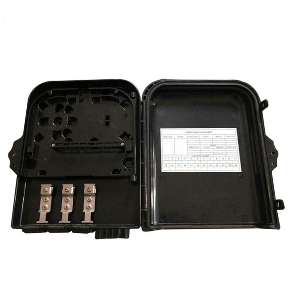 Outdoor Indoor Fiber Splitter Distribution Box , FDB Fiber Distribution Box 8