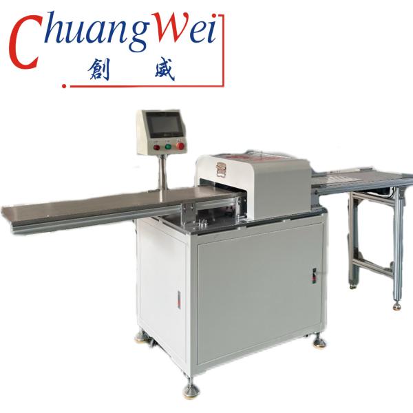 Quality High Speed Steel Pcb Separation Machine Guide Adjusted Vertically To Suit Different LED Board for sale
