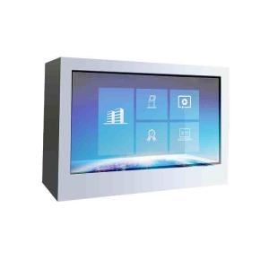 1920x1080 Transparent LCD Display Box Rohs FCC Approval Transparent Lcd Panel