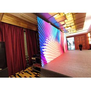 Movable P2.6 P3.91 Rental Led Wall Screen Display Indoor OEM ODM
