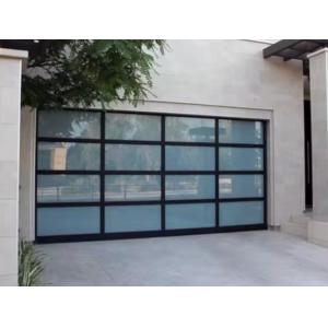 Modern Durable Customized Size Automatic Powder Coating Sectional Garage Door