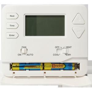 Temperature Control Digital Room Thermostat with ±1C Accuracy Battery Power
