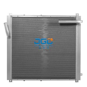China 4403414 Hydraulic Oil Cooler Radiator Oil Cooler Core Fits Hitachi Excavator Ex350-5 Ex370-5 Ex300-5 Ex330-5 on sale