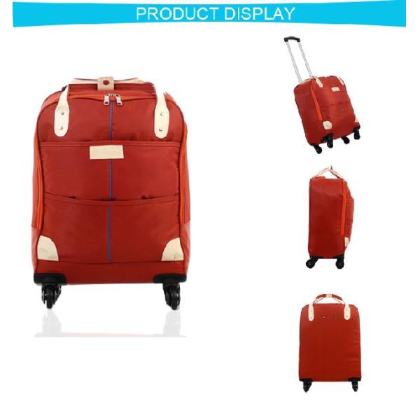 600D Polyester Travel Bag