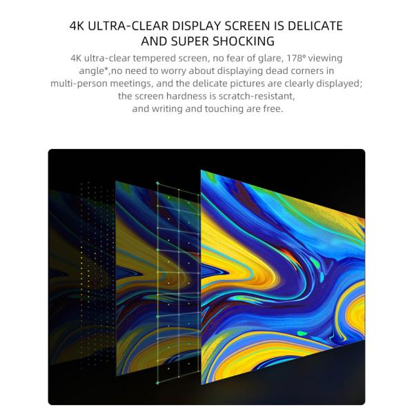 55 75 65 85 Inch Education Interactive Touch Screen Whiteboard