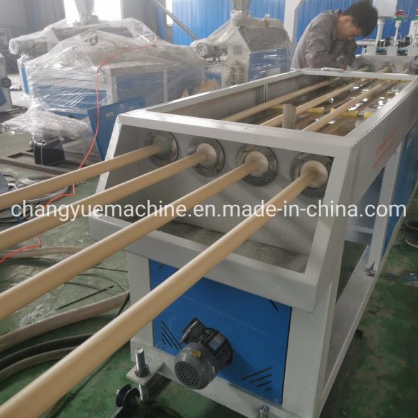 Twin-Screw PVC Conbuit Pipe Production Line with Deep Screw Channel Structure