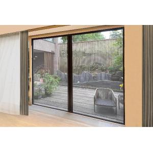 Convenient Manual Operation Retractable Window Protection With Plastic Handle