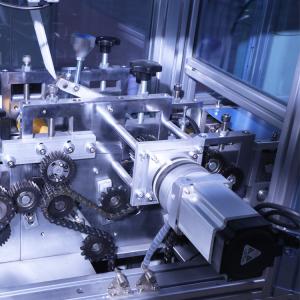 Earband Automatic Medical Mask Machine 260Pcs/Min 8 Servo Controls