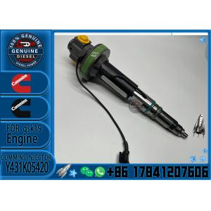 Huida original JCM921F QSK19 engine injector Y431K05248 fuel injector Y431K05417