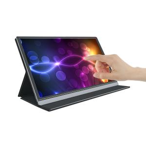 Mobile Phone Powered 1920x1080 15.6" USB Second Screen For Laptop