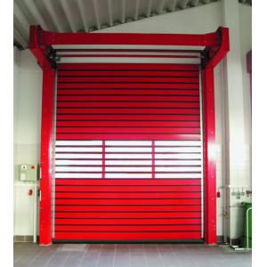 Wholesale 220V/50HZ Safety Photoelectric Sensor Speed Spiral Door -20℃~ 50℃ Opening Wind Resistance Aluminum Rigid High Speed Door from china suppliers