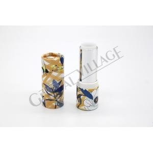 Empty Custom Lipstick Packaging Tube 12.7mm CMYK PMS Printing