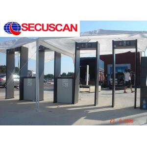 Remote Control Walk Through Metal Detector