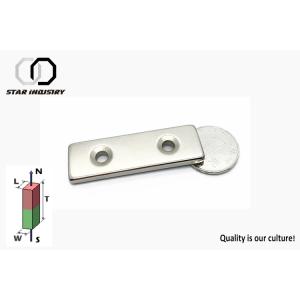 High Precision Countersunk Magnets Block Strong Magnets With Hole