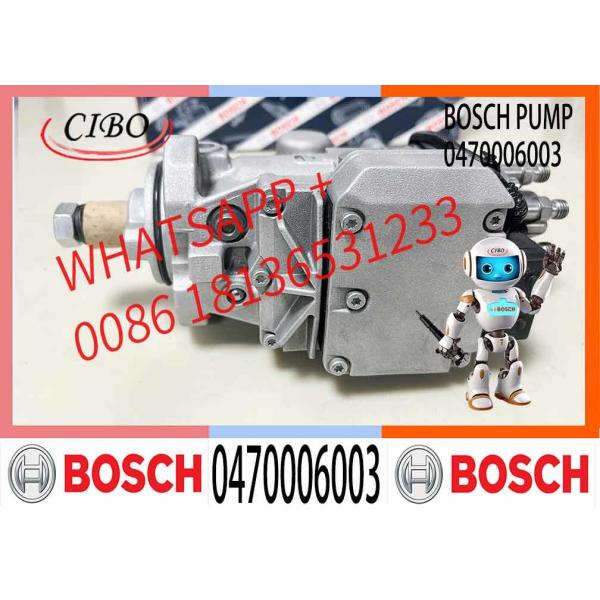 Fuel Injection Pump 2169824 216-9824 2644P501 2644P501R 0470006003 0470006010 0986444518 for 1106C-E60TA Engine