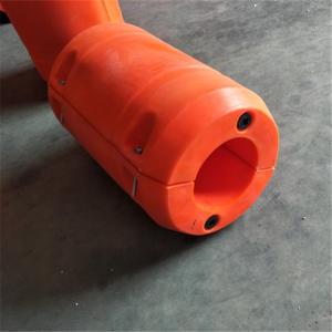 Sturdy And Buoyant Hose Floats Floating Pipeline Designing Abrasion Resistant