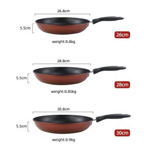 Factory Direct Sale Kitchen Cookware Cooking Pan Induction Cast Iron Panci Fry