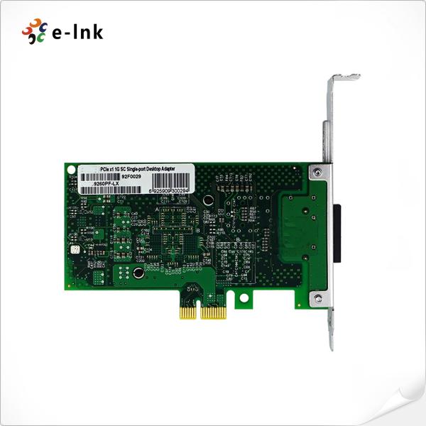 Gigabit Ethernet Fiber PCI-Express Network Adapters (Intel 82576 Based)