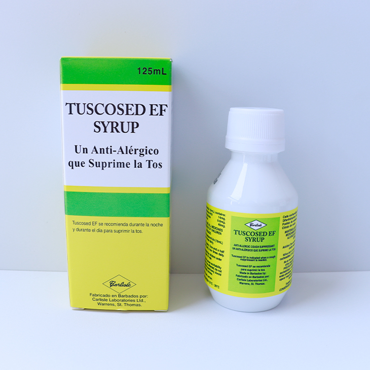 125ml Empty TUSCOSED EF Bottle