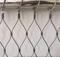 Common Roll Stainless Steel Wire Rope Mesh 7x19 Corrosion Resistant