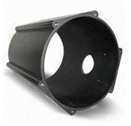 China Anodized , Drawbench Industrial Aluminium Profile Cylinder Shell With CNC Machining on sale