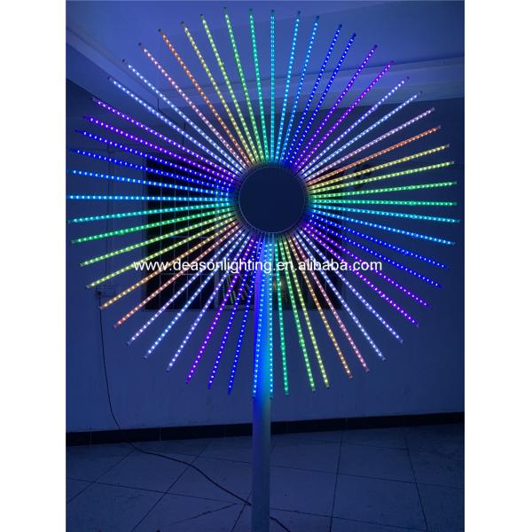 Rotating Windmills Shaped Led Firework Light