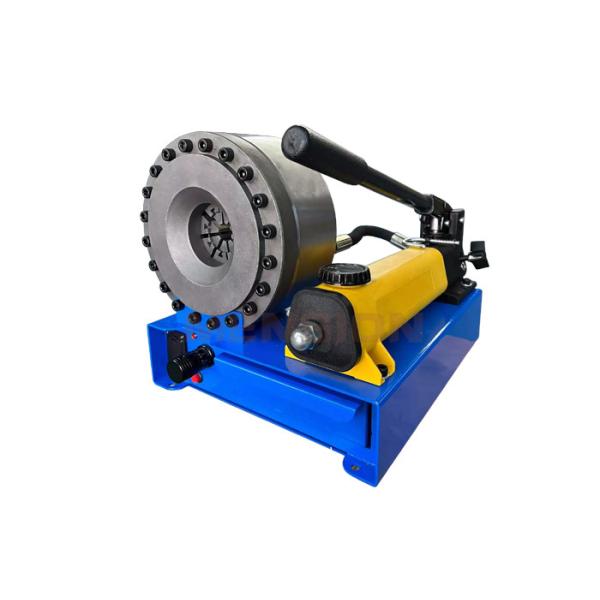 Quality Portable Manual Hydraulic Hose Crimper P16HP Hose Ferrule cCrimping Tool for sale