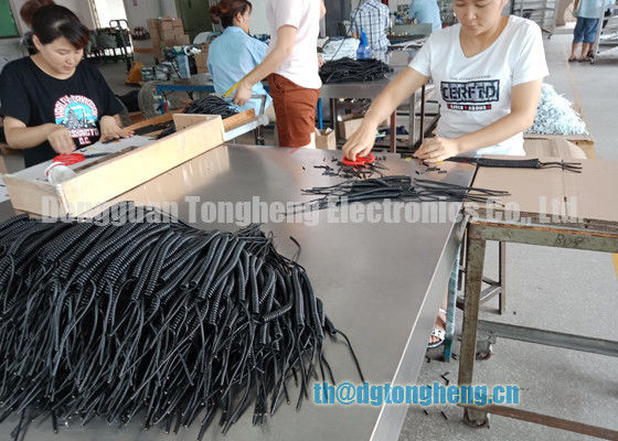 Special Vehicle Designated Coiled Spiral Cable