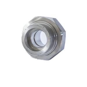 Hexagon Socket Weld Union 304 316 Stainless Steel Pipe Union printed surface