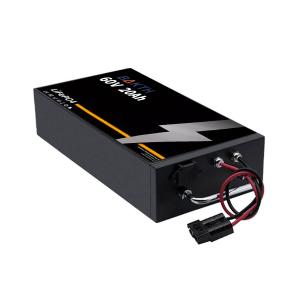 China 60V Voltage Lithium Iron Phosphate Battery Pack With OEM Service For Scooter on sale