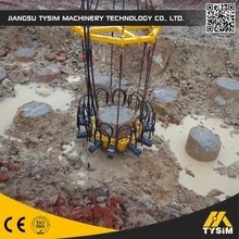 China Advanced Hydraulic Pile Breaker / Cutter , Pile Breaking Machine For Round Concret Piles on sale