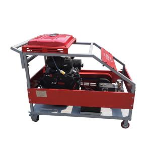 China Drain High Pressure Water Jet Cleaner Washer 7250psi 5.8gal Gasoline Engine Drives on sale