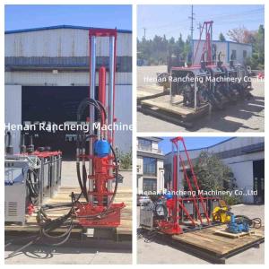 Coal Mine Exploration Raise Drilling Machine RCK400P Full Hydraulic Portable