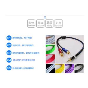 Wholesale VW-1 Flammability Flexible PET Expandable Braided Sleeving from china suppliers