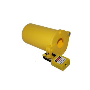 PP Gas Cylinder Safety Lock Out With Maxinum Equipped Padlocks 3PCS