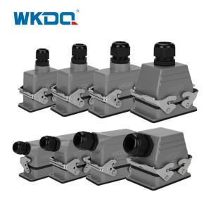 7mm Stripping Waterproof Electrical Connectors 500V WHE32C
