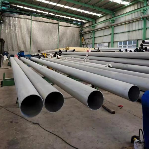 316Ti Seamless Round SS Pipe Tube S31635 DN10-DN400